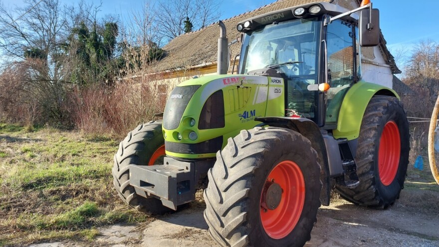 Blagoslov traktora i priključaka na početku nove sezone