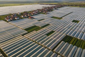 Selo sa više plastenika nego stanovnika!