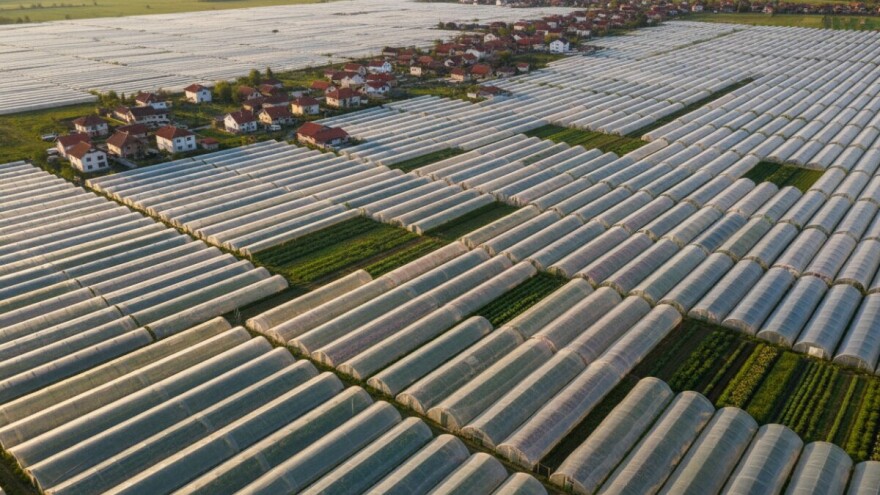 Selo sa više plastenika nego stanovnika!