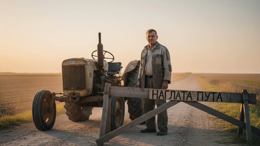Selo uvelo cestarinu svojim poljoprivrednicima