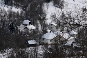 Padavine očekujte do petka, a onda promjena vremena