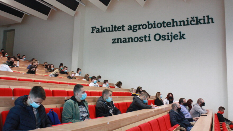ICT studij spaja agronomiju i računalnu tehnologiju, a u Osijek dovodi studente iz cijele Europe