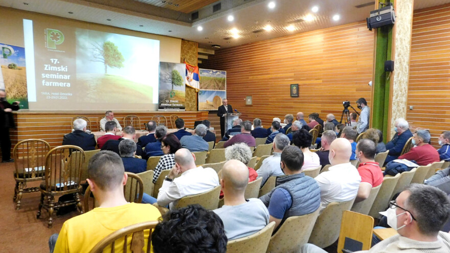 Zimski seminar farmera: Razmena iskustva i sticanje znanja o najnovijim trendovima u agraru