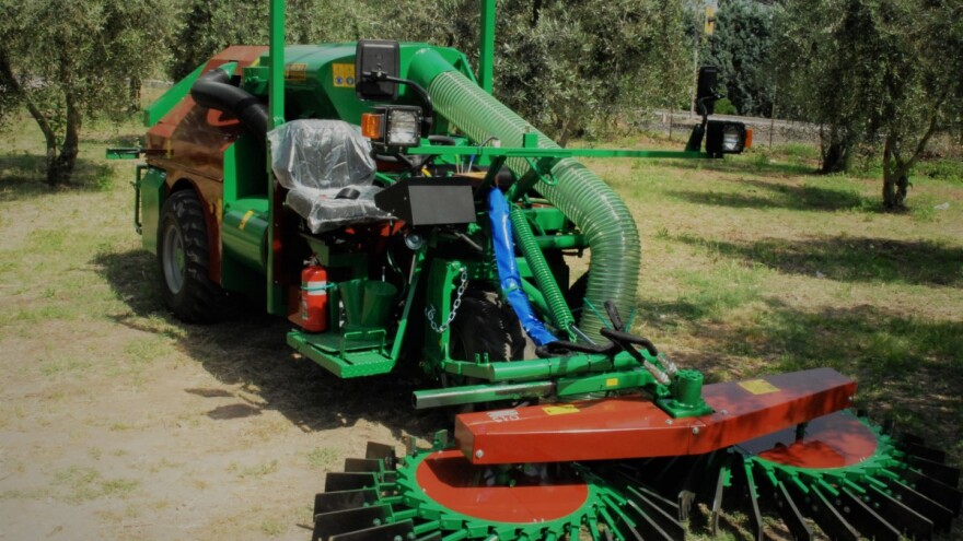 Iskoristite akciju na FACMA strojeve za sakupljanje i preradu jezgričavog voća!