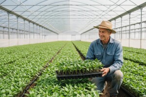 Senad Omerović u saradnji sa 24 kooperanta proizveo rasad paprike od 127.500 komada