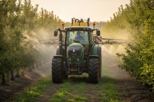Senzorsko prskanje vinograda i voćnjaka