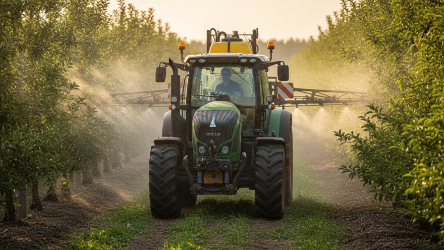 Senzorsko prskanje vinograda i voćnjaka