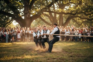 Seoska olimpijada i borba bikova