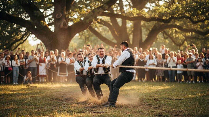 Seoska olimpijada i borba bikova