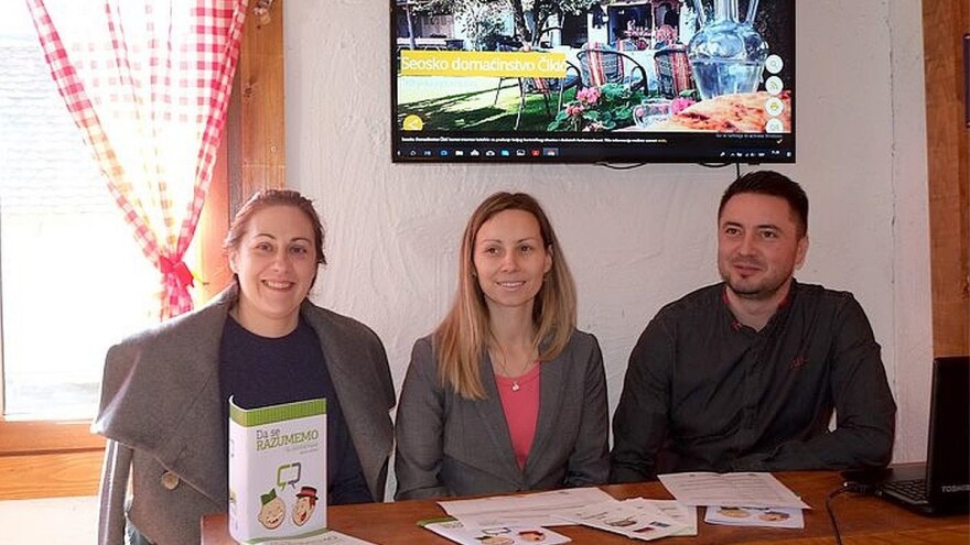 Podrška razvoju seoskog turizma kroz izradu sajtova