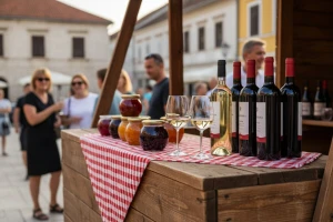 Seoski ugođaj uz vino na gradskim ulicama