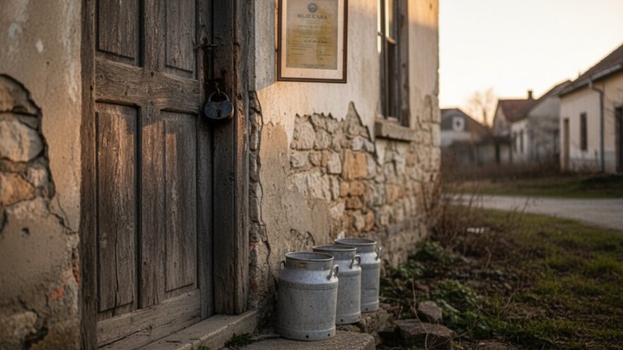 Seoskih sabirališta mlijeka sve je manje