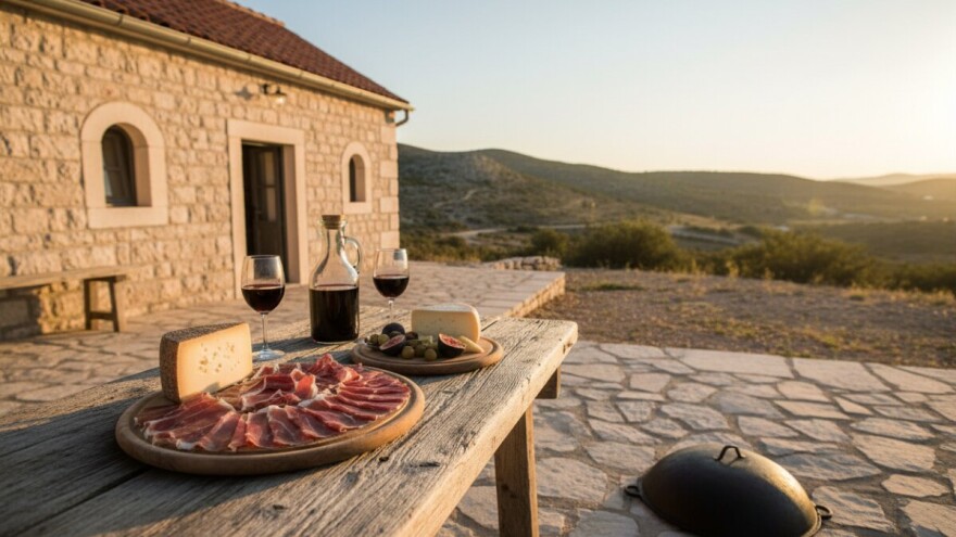 Seosko ugostiteljsko domaćinstvo "Kuća kamena"