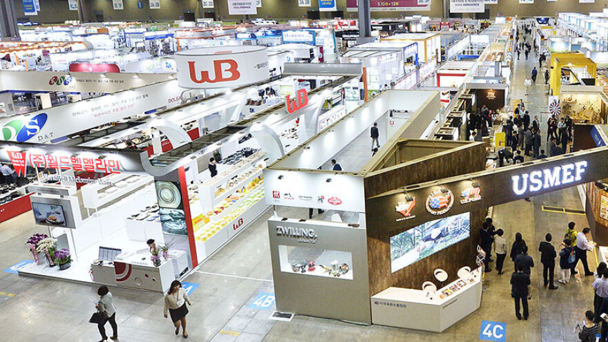 Čak 1.600 izlagača na Seoul Foodu 2017.!