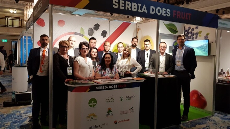 Velika Britanija perspektivno tržište za izvoznike voća iz Srbije