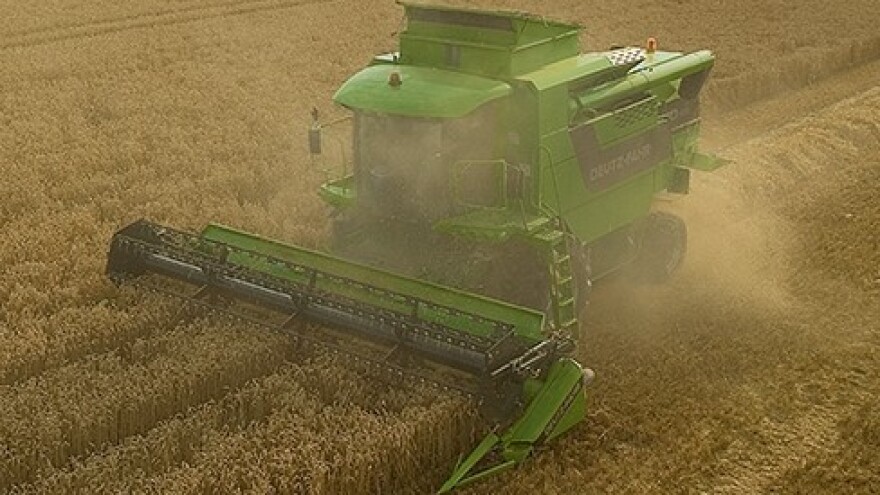 Kombajn Deutz-Fahr 60