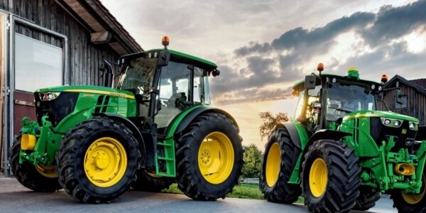 Traktor John Deere 6mc I 6rc Ratarstvo Agroklub Com