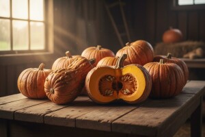 Sezona je bundeve, posljednje povrtnice!