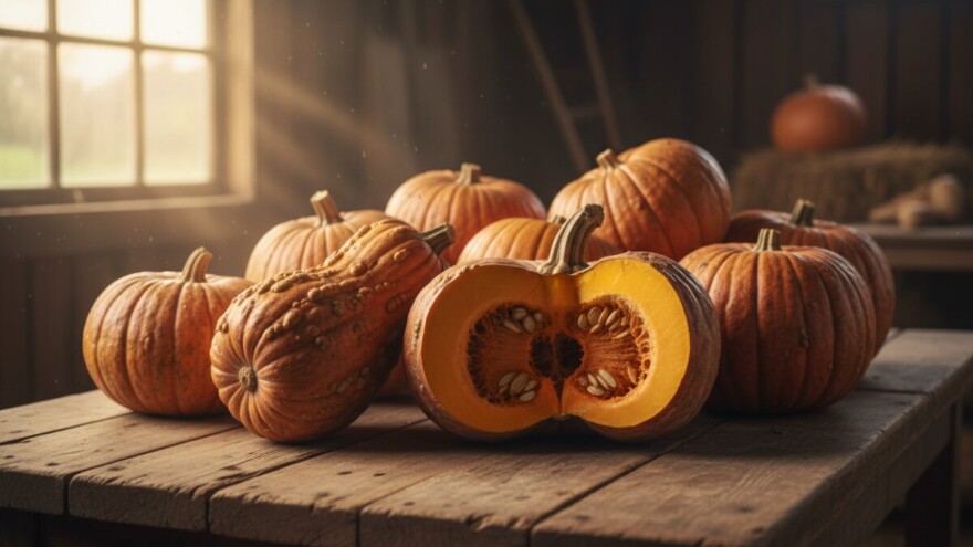 Sezona je bundeve, posljednje povrtnice!