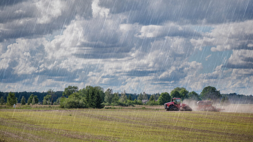 Vrijeme dobro za njivu, ali neka vas ne iznenadi pljusak