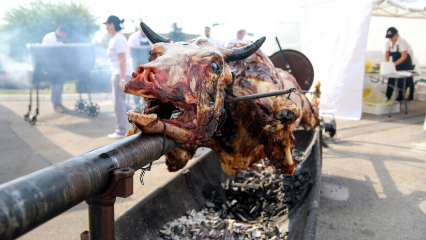 Vo na ražnju ili meso iz laboratorije?