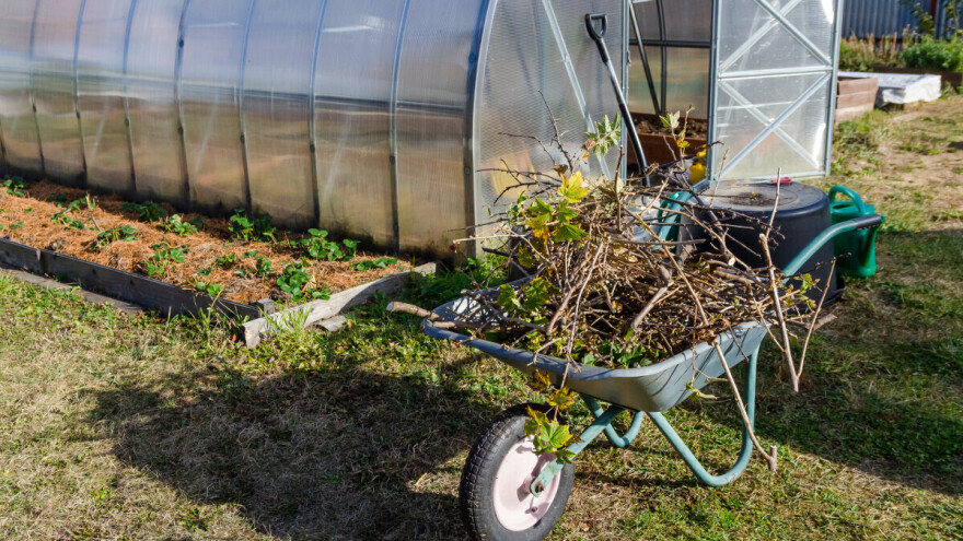 Kako očistiti plastenik nakon letnje proizvodnje?
