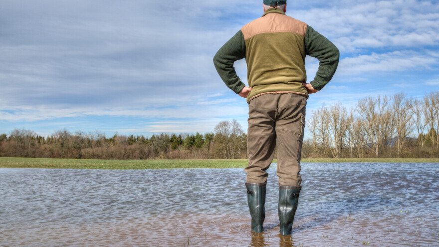 Upozorenje: Moguće lokalno izlijevanje vode u tri kantona