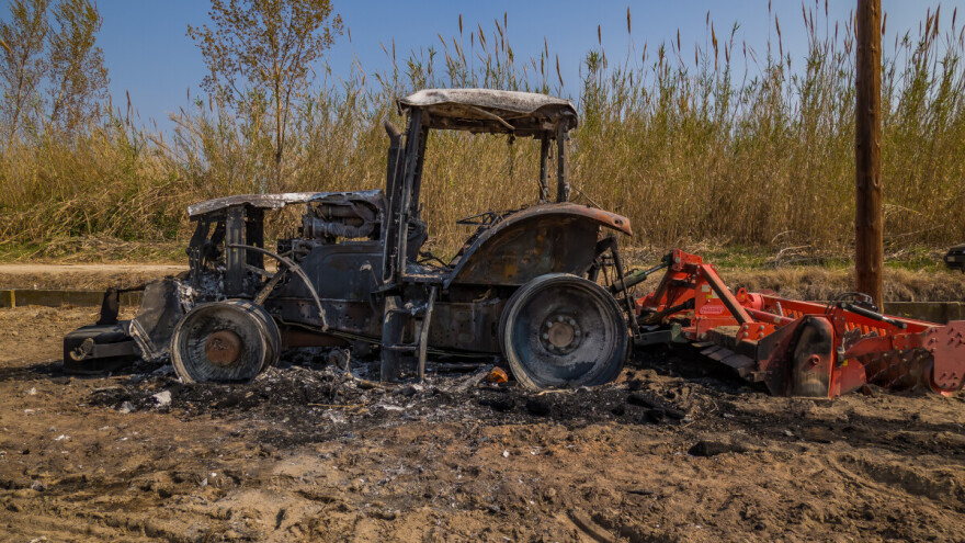 Domaćinu iz Tešnja traktor digli u zrak: Eksploziv aktivirali u "gluho doba"