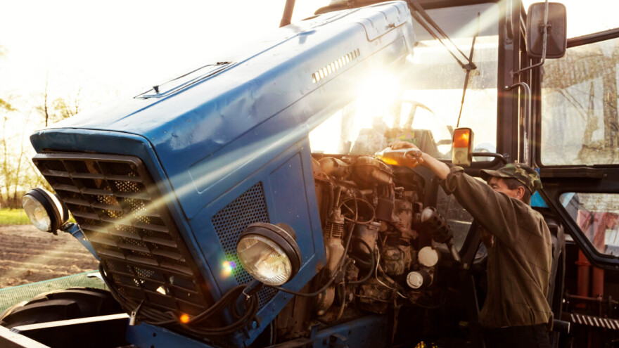 Motorna ulja za traktore