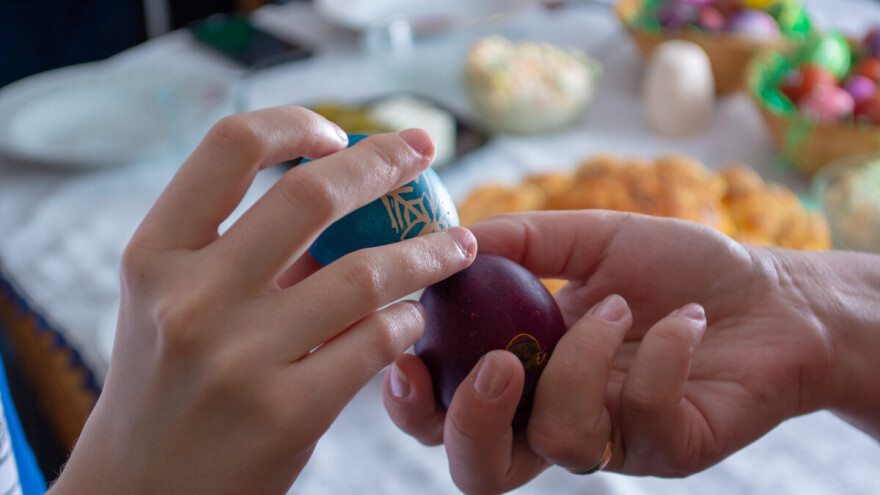 Hristos vaskrse! Srećan Uskrs!