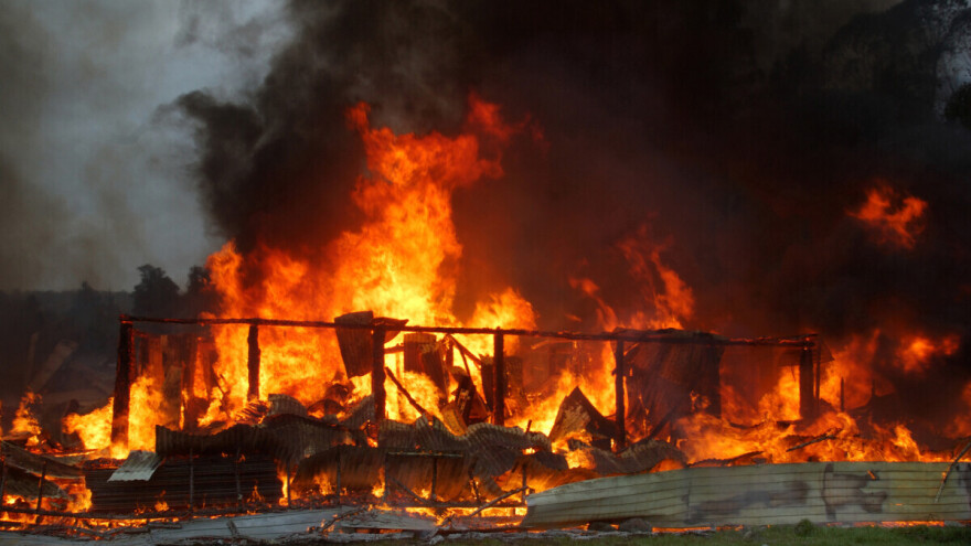 Njemačka: U požaru izgorjelo 250 svinja, još 300 naknadno eutanazirano