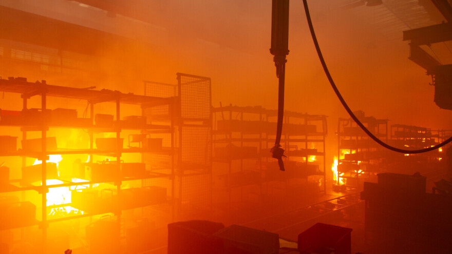 Najmanje troje poginulih u eksploziji i požaru u fabrici hrane u Grčkoj