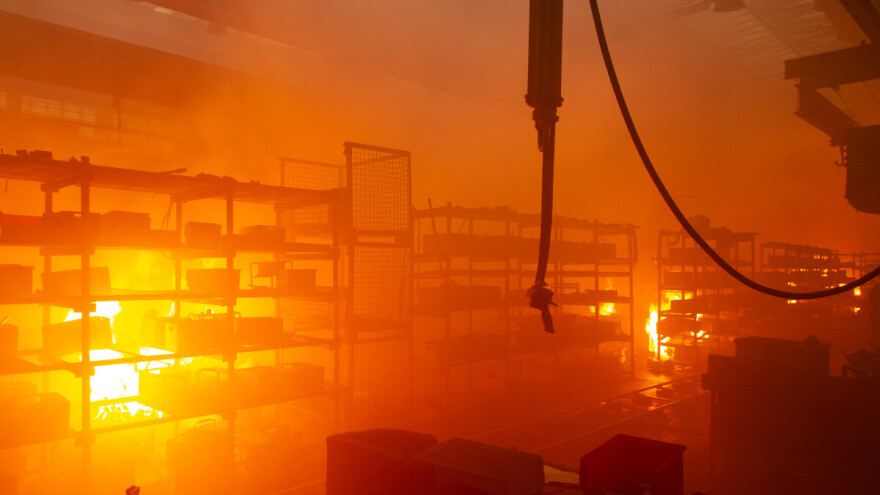 Najmanje troje poginulih u eksploziji i požaru u tvornici hrane u Grčkoj