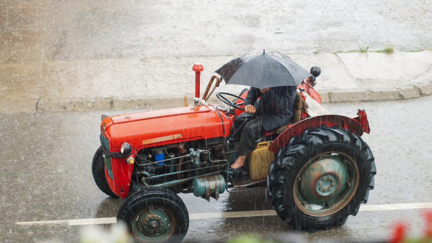 Kišovita završnica marta: Problemi za poljoprivrednike u dvije regije