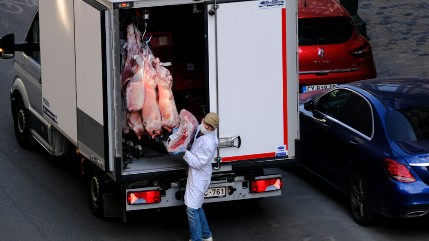 Meso za preradu uvezeno iz Argentine, završilo u prodaji?