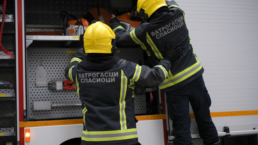 Veliki požar zahvatio farmu pilića