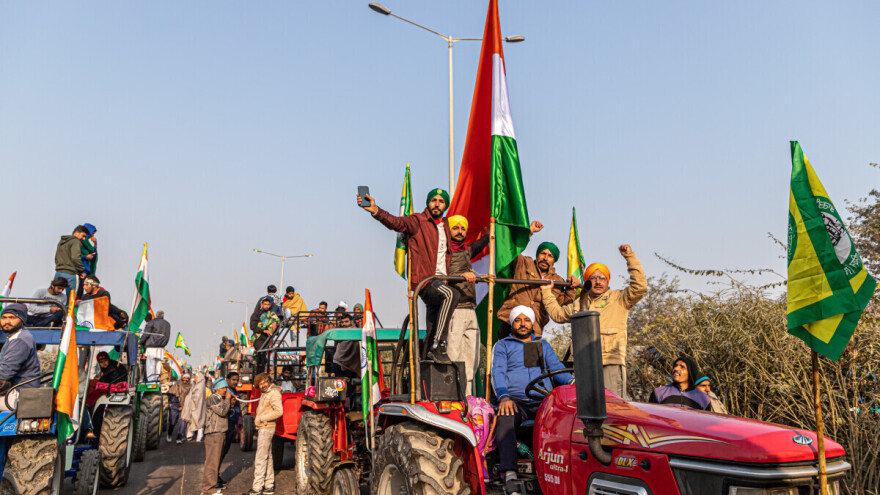 Borba malog čoveka/poljoprivrednika protiv moćnih korporacija