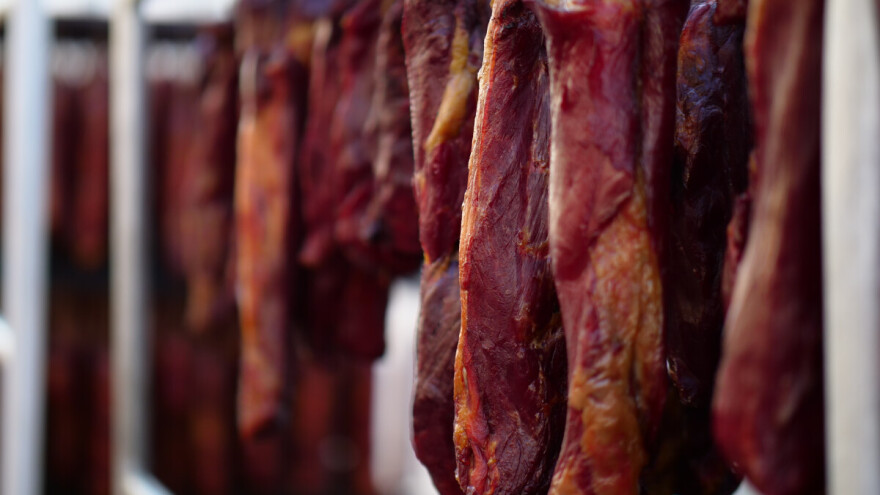 Teška krađa u svakom smislu: Lopov "namirisao" suho meso i pokupio 40 kg