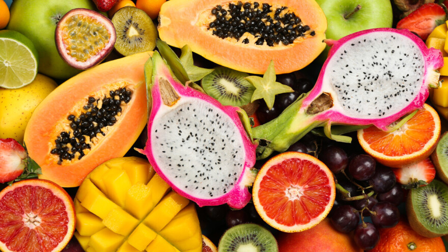 Egzotični plodovi iz Bistre