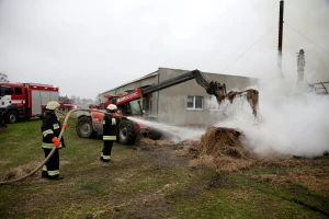Na Novu godinu izgorjela štala i više desetaka krava u njoj