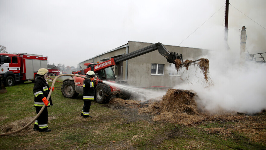 Na Novu godinu izgorjela štala i više desetaka krava u njoj