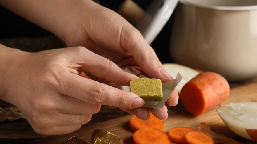 Dvije vrste kocki za juhu Podravka povlači sa BiH tržišta