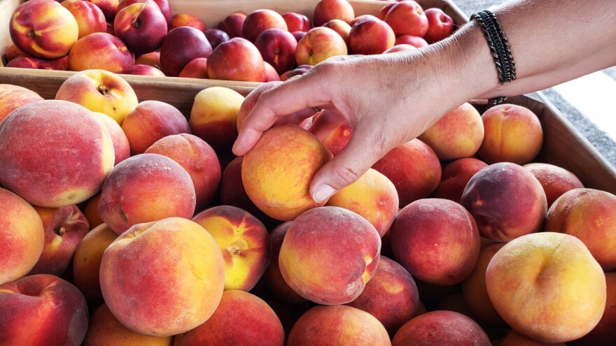 U albanskim breskvama na tržištu BiH pronađen klorpirifos: Upozoreno na zdravstveni rizik