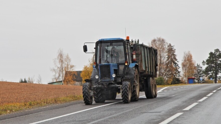 Traktorista iz BiH "jurio" 40 km/h, nije utekao njemačkoj policiji