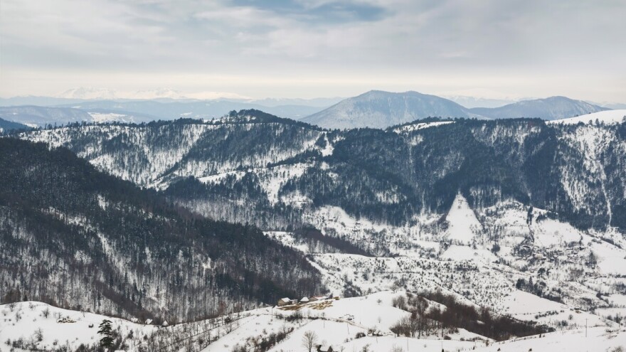 RHMZ izdao upozorenje za jake snežne padavine u celoj Srbiji