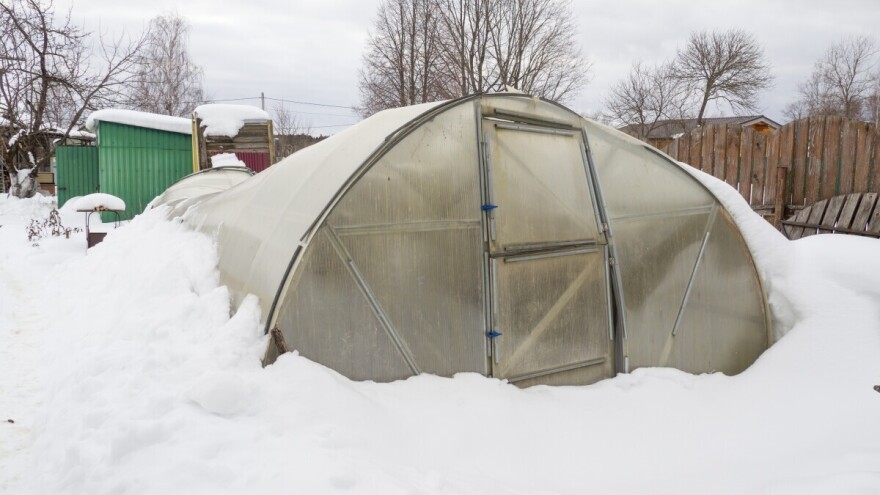 Ne čekajte da se uruši plastenik: Sneg uklonite dok je lagan