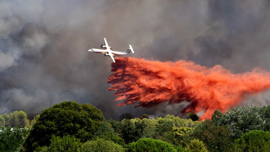 Francuska se bori s najvećim šumskim požarom od 1949., izgorjelo 15 tisuća hektara