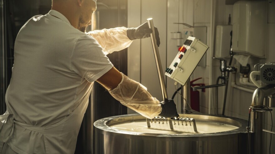 Zatvorenici prave visoko kvalitetne mlečne proizvode bez aditiva