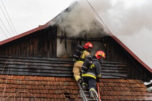 Zbog kvara na električnom romobilu izgorio štagalj u Ždali