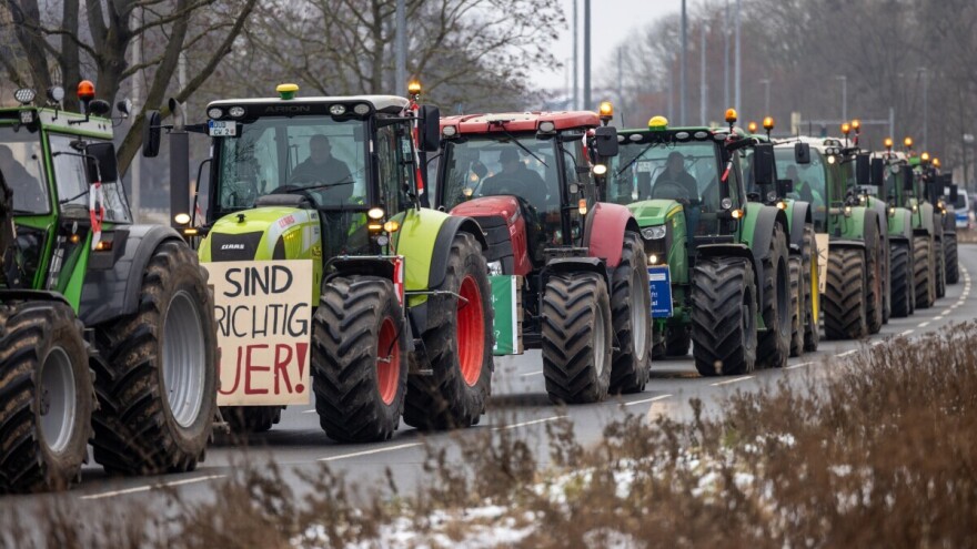 I njemački poljoprivrednici ustali protiv trgovinskog sporazuma sa zemljama Mercosura